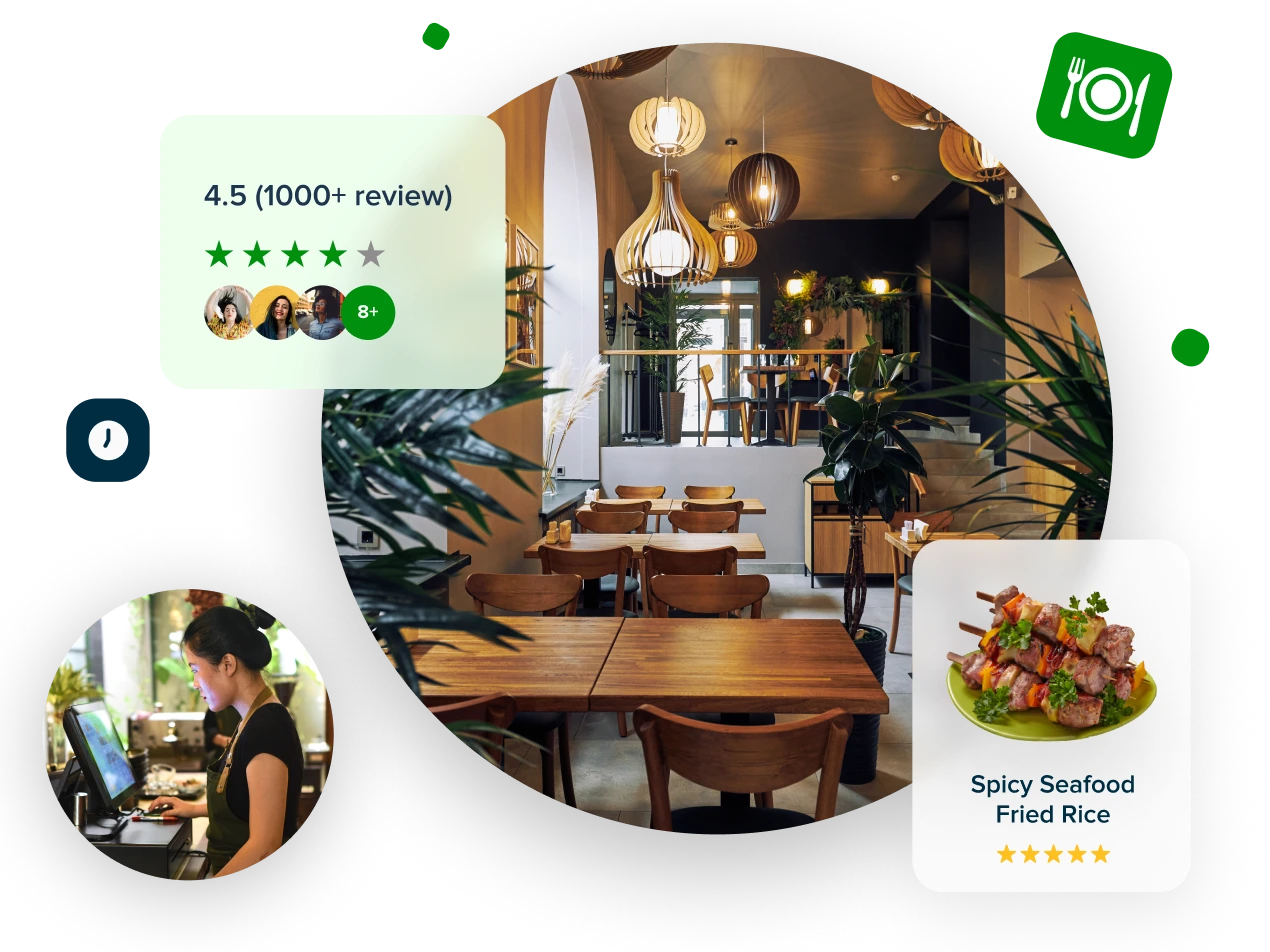 restaurant sales opration magnet