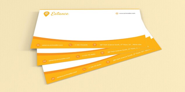 Envelope Template Free Download