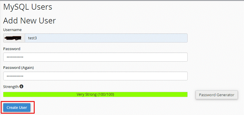 Password generator feature in Eatance food delivery app