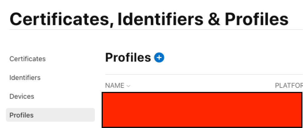 generate profile