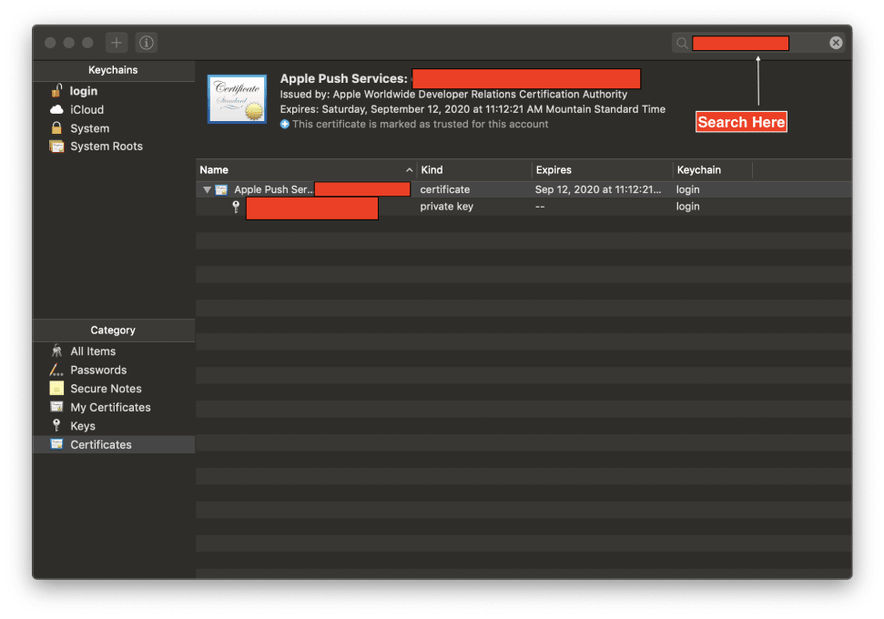 Push Notifications in white label food order app