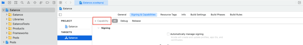 Push Notifications in white label food order app