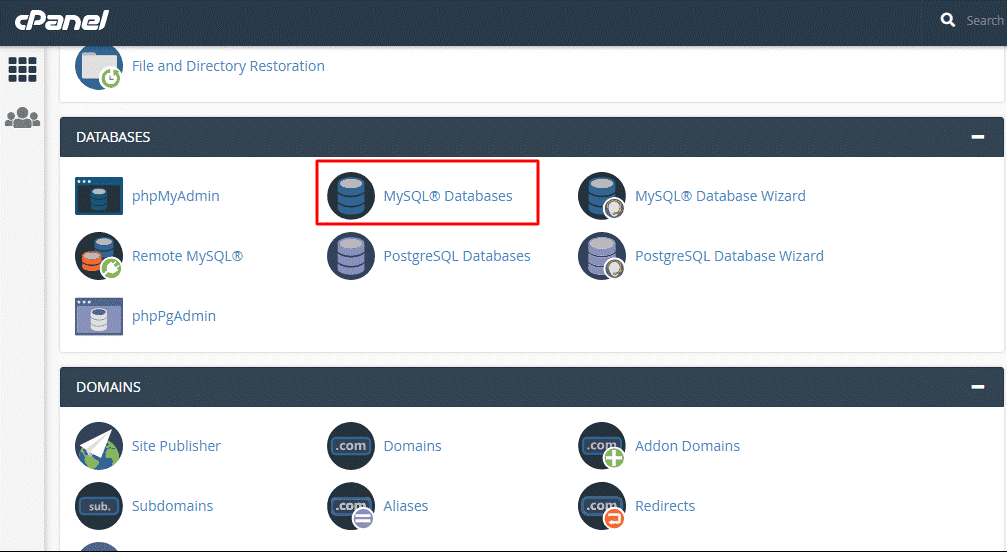 database in white label multi restaurant app