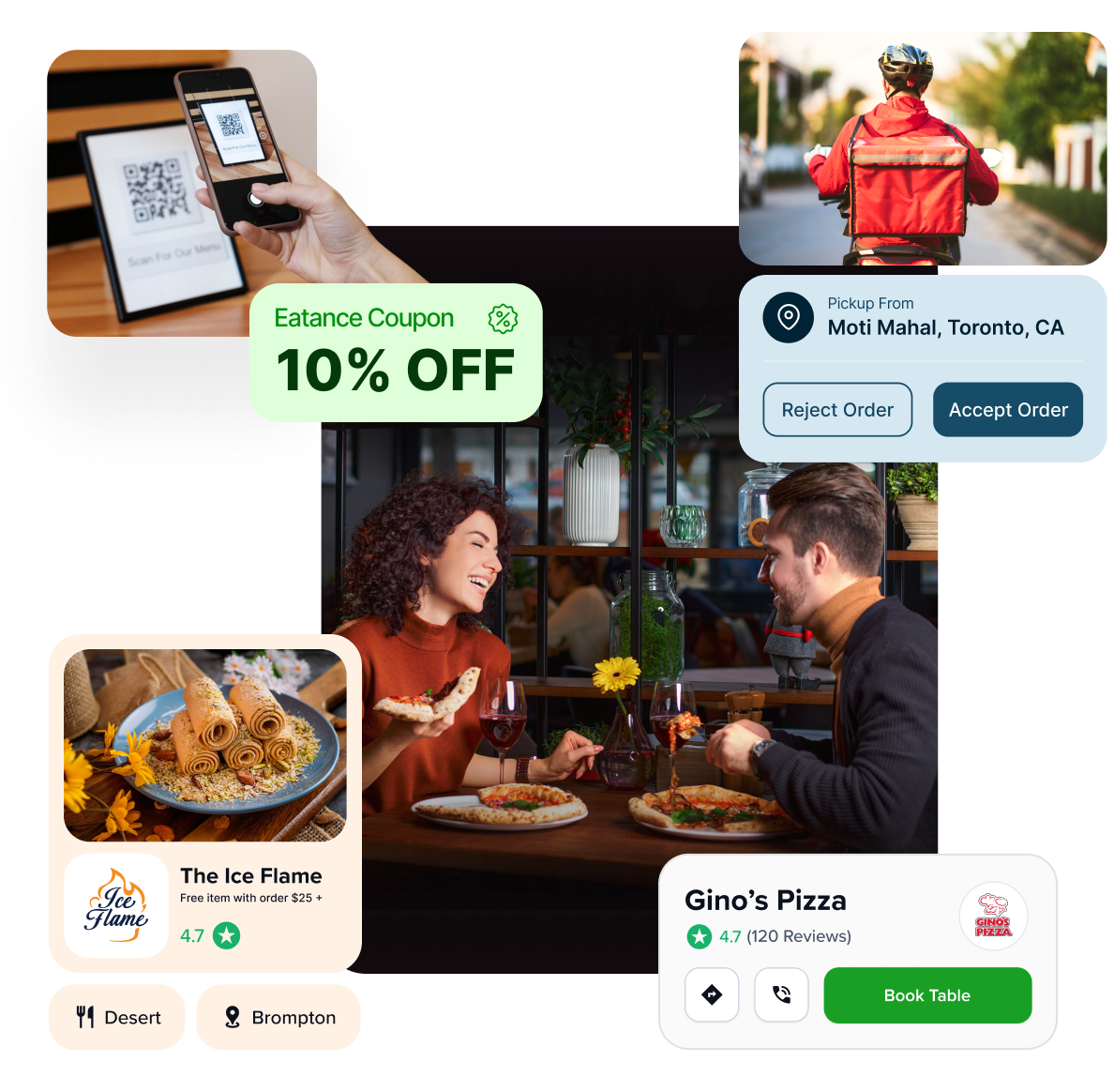 food ordering tech startups