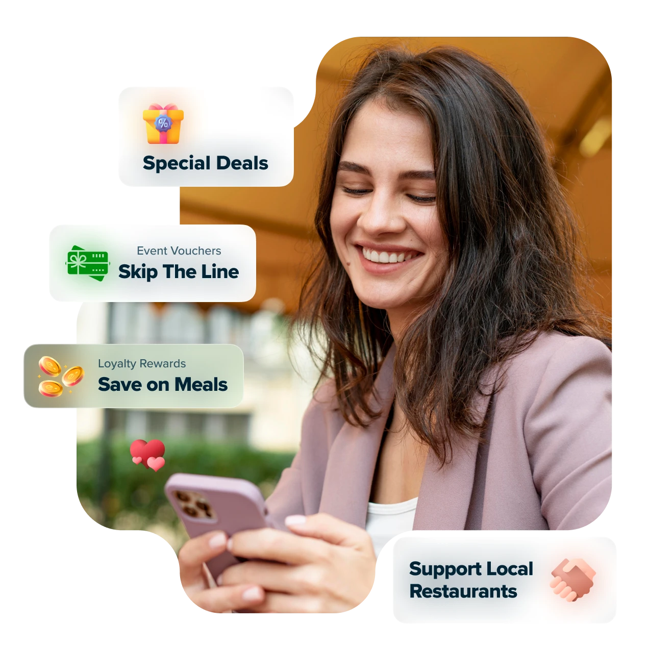 food discovery app