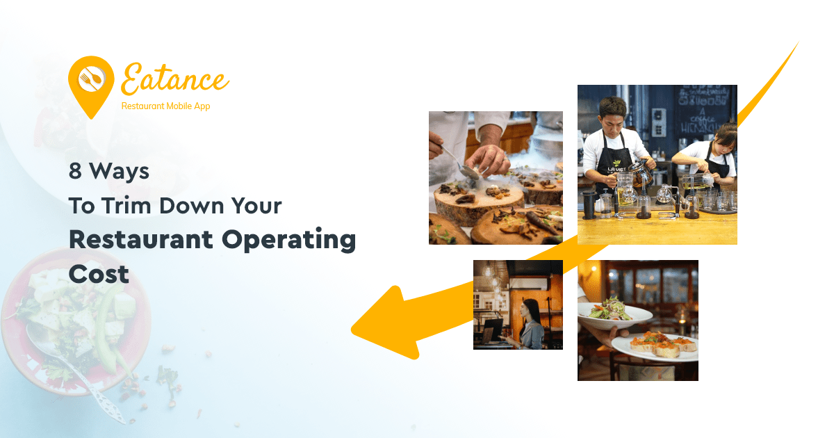 Reduce restaurant operating cost