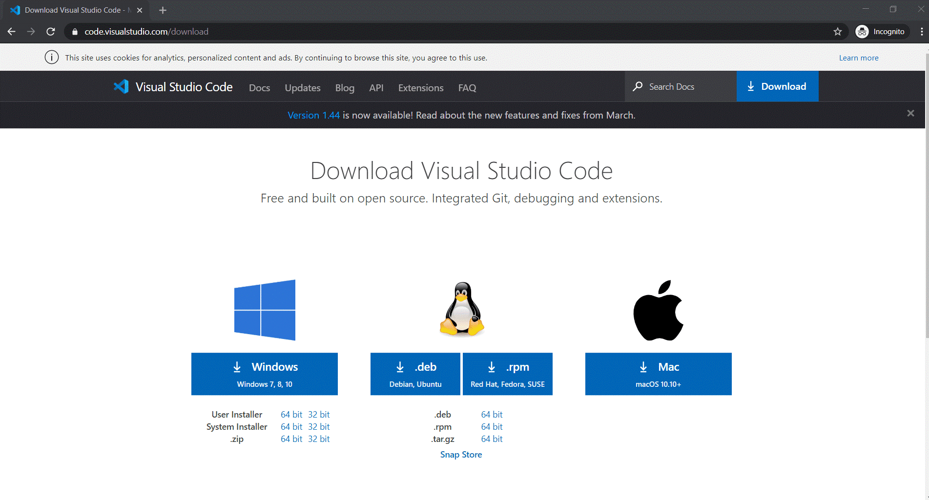 download visual studio