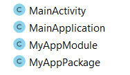 White label pharmacy app developer configuration screen