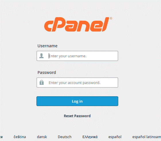 cPanel