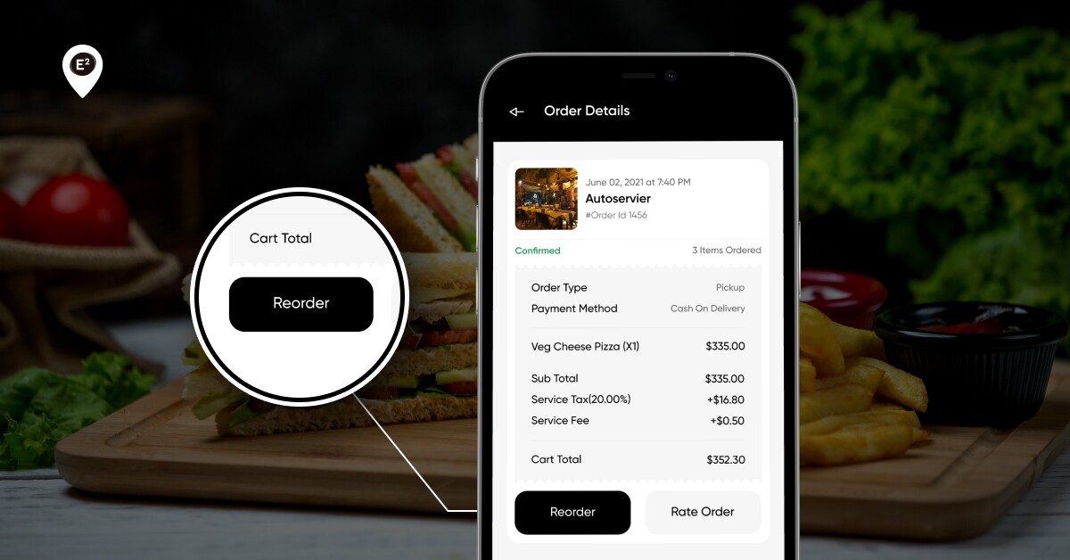 Food App Design