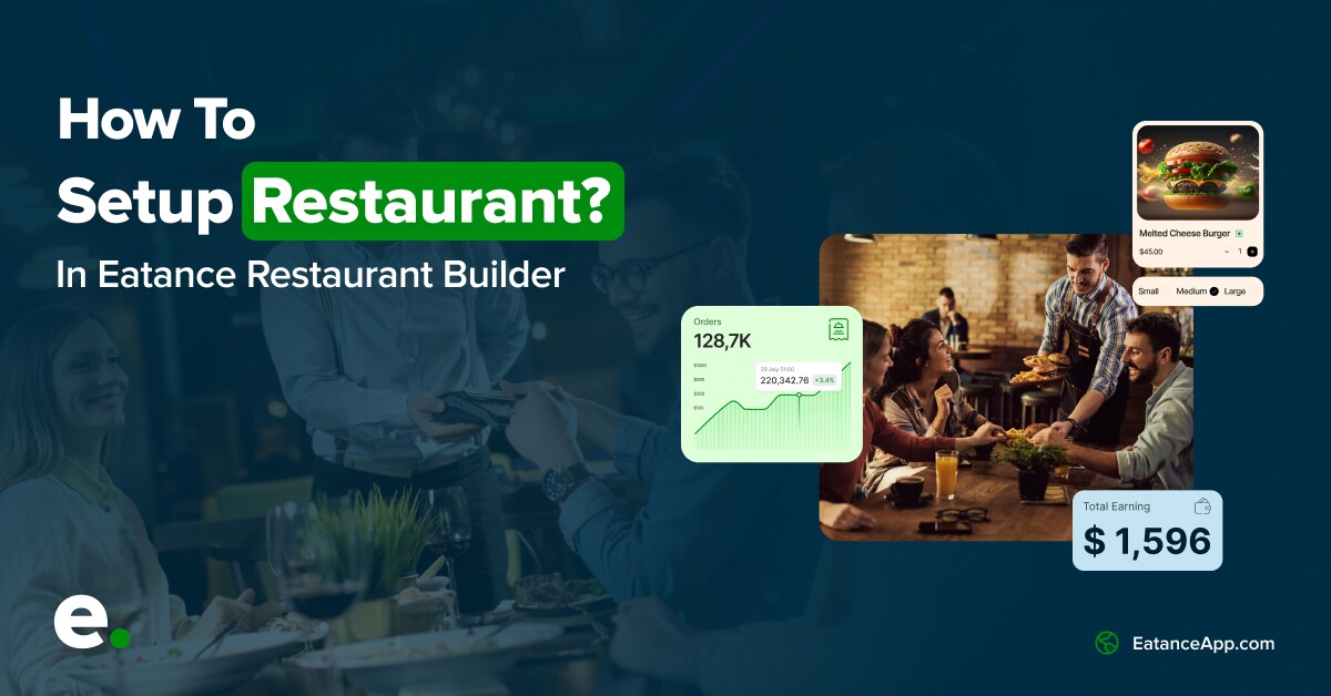 How To Setup Restaurant with Eatance