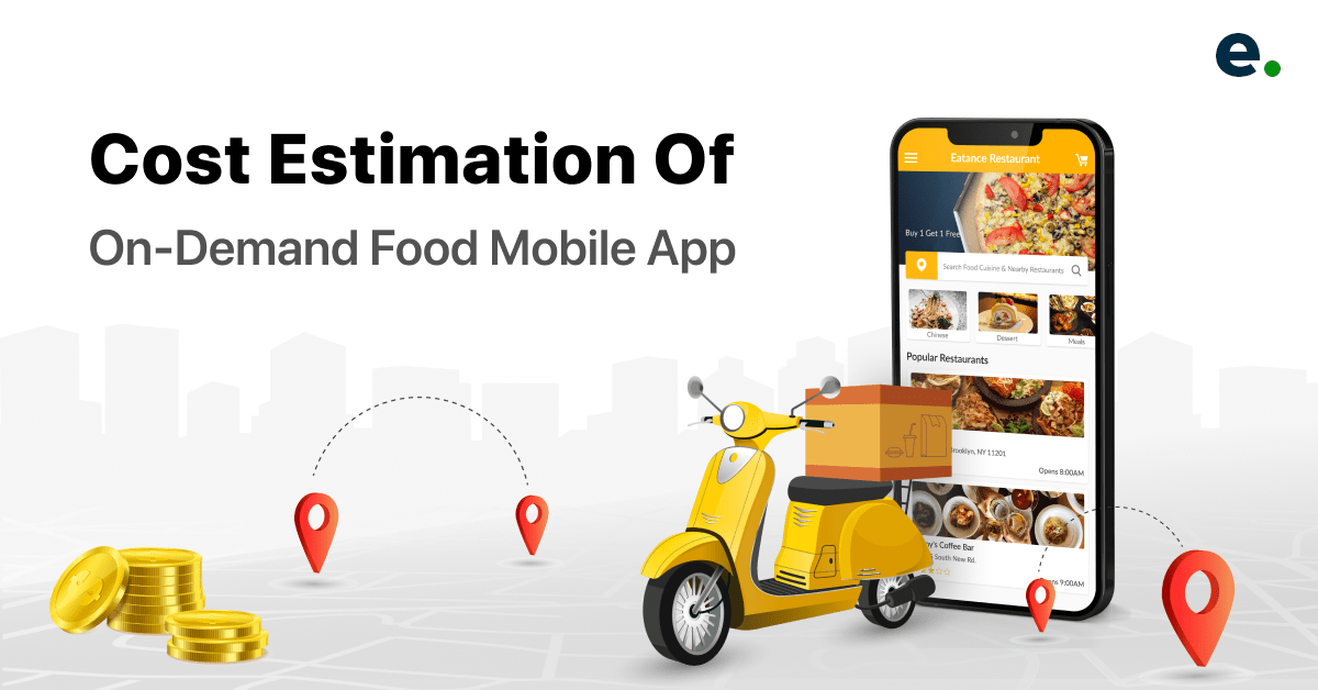 How much does it Cost to Develop an Food Delivery App like Uber Eats
