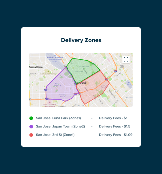 Cloud Kitchen Delivery Zone Management