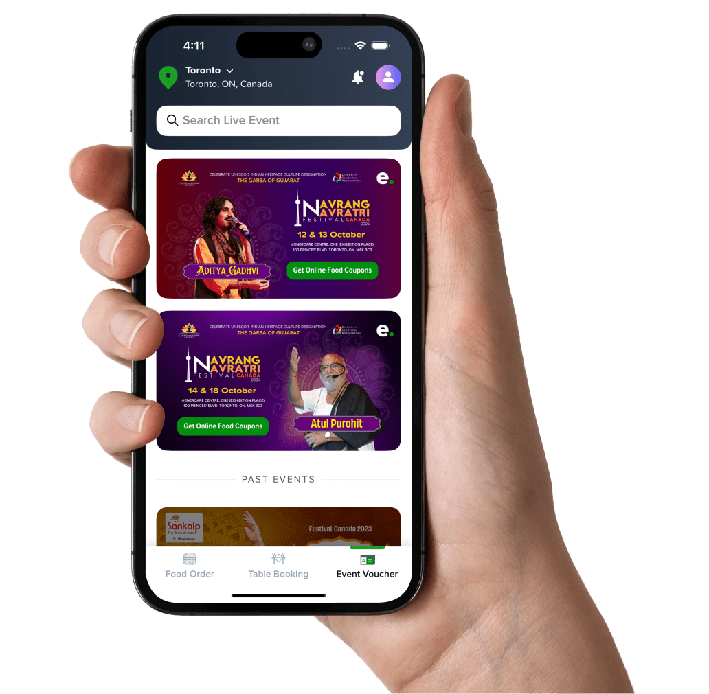 Partner with Eatance – where Efficient Service and Memorable Events go hand in hands