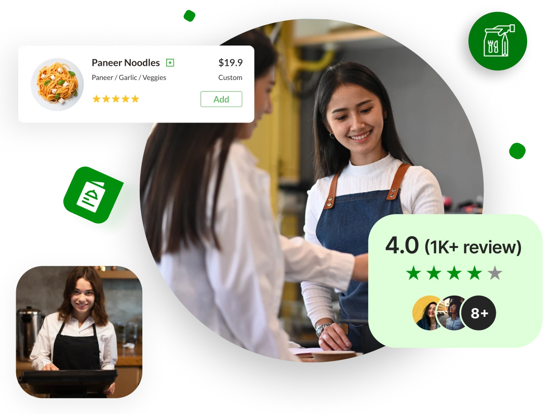 QR Payment and Ordering