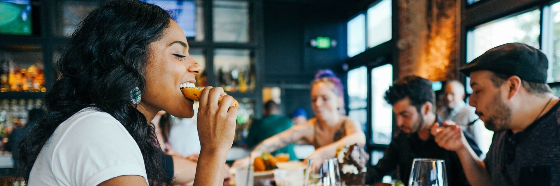 Eatance Restaurant website builder about us