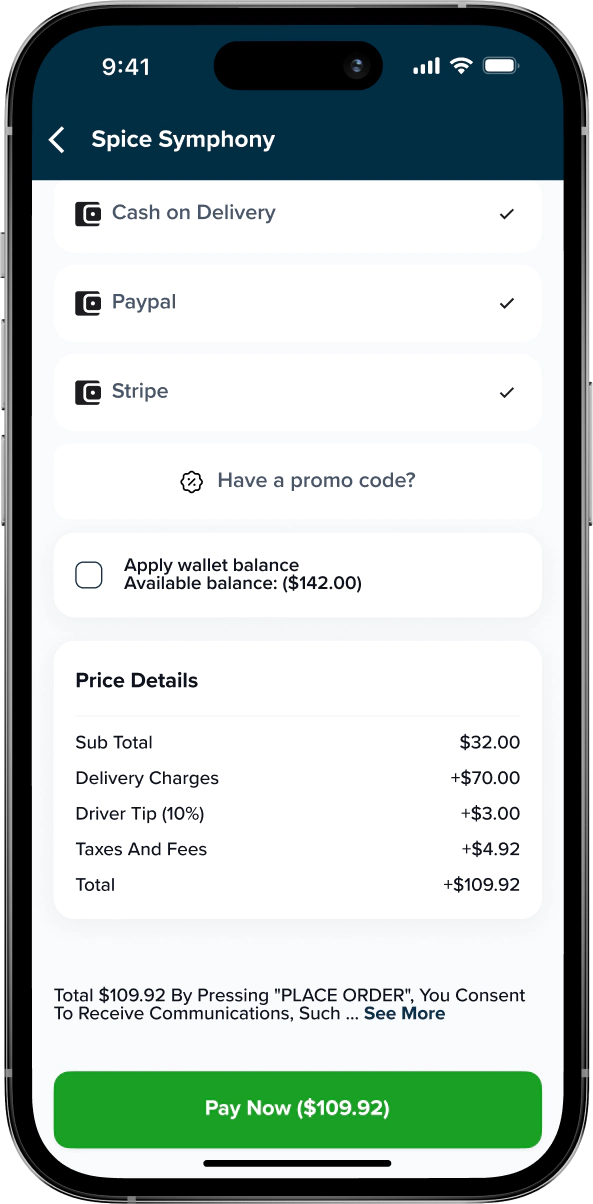Easy Payment Options
