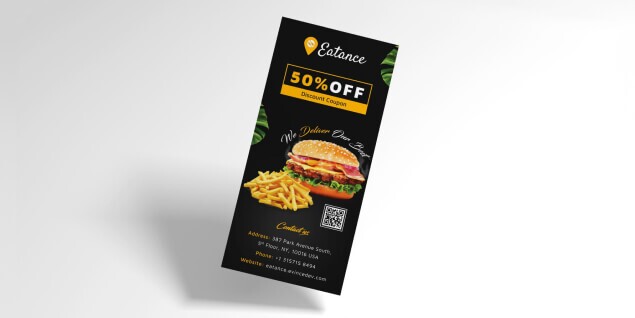 Free Download Coupons Designs black colour