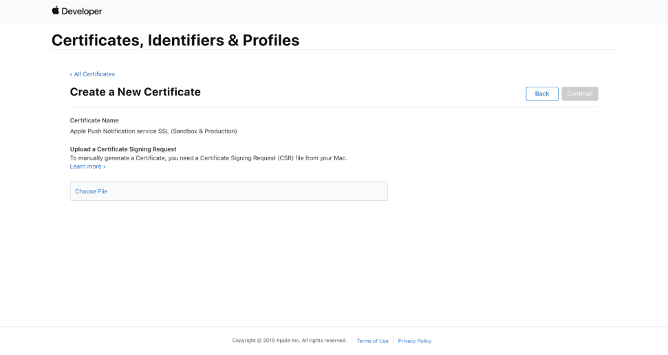 Push Notifications in white label food order app