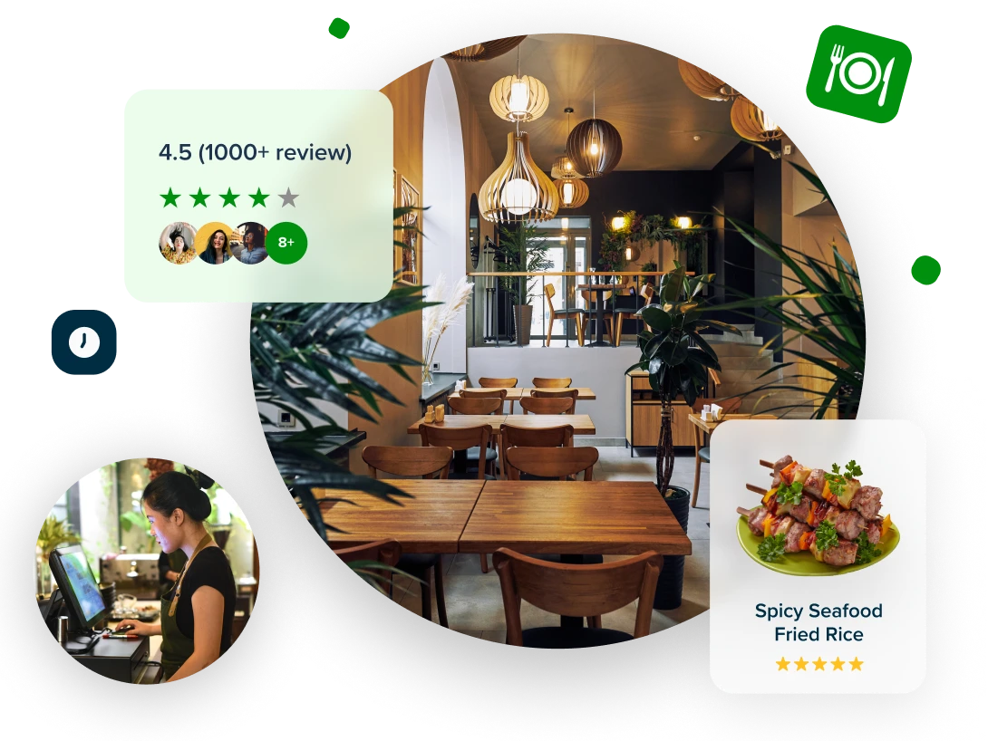 QR Payment and Ordering