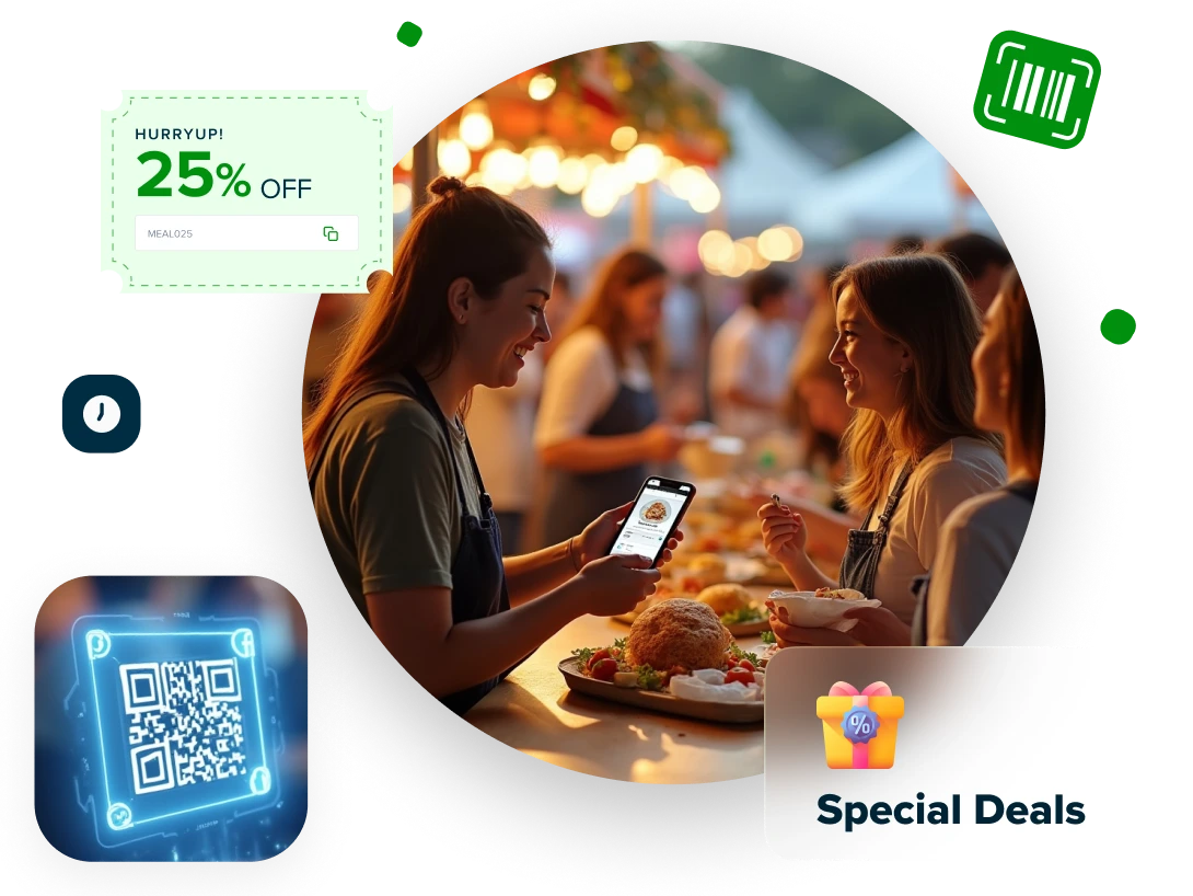 QR Payment and Ordering