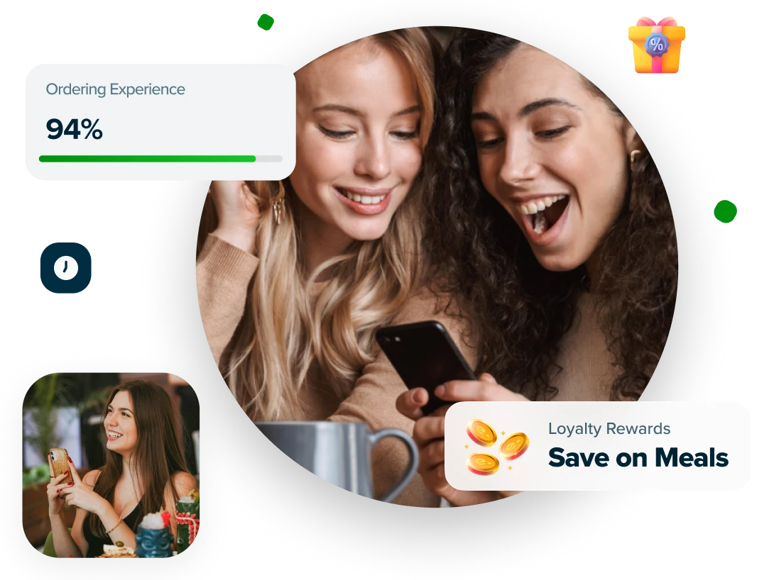 QR Payment and Ordering