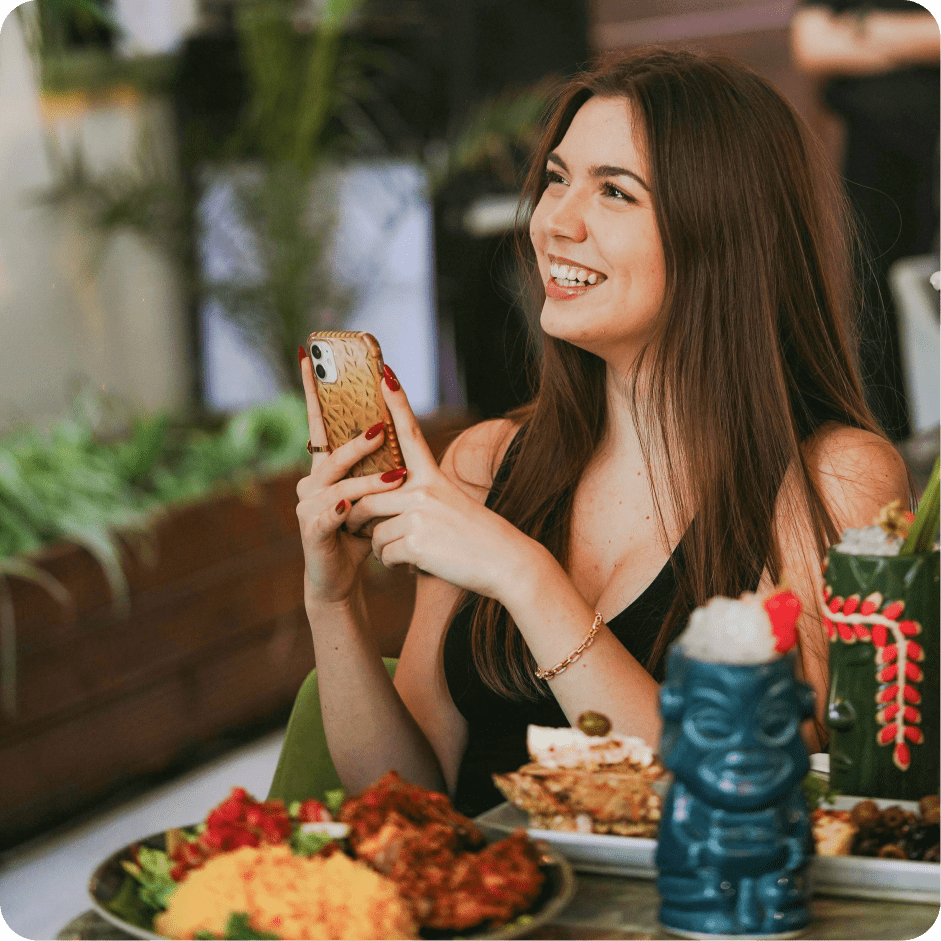 food discovery app