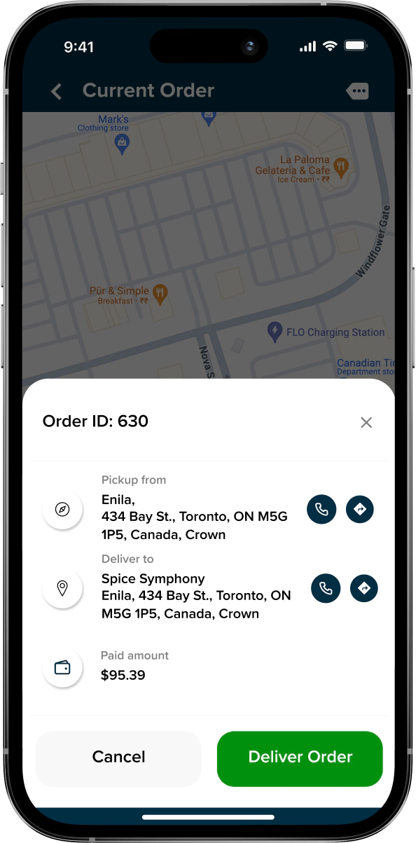 Order Management