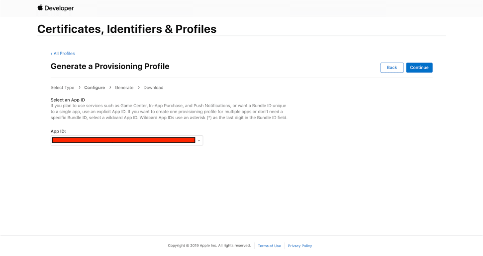 provisioning profile