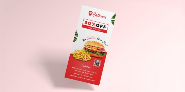 Free Download Coupons Designs red colour