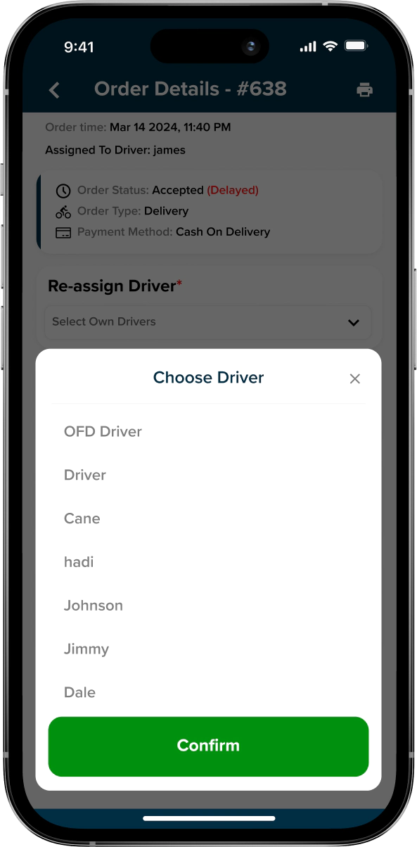 Driver Assignment