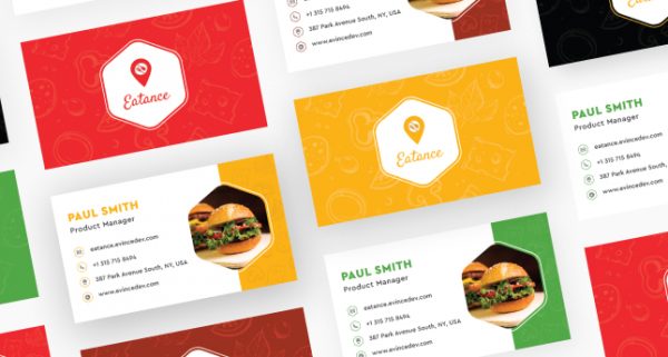 Business Card Template Free Download