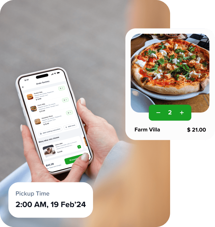 pre order food app near me discount