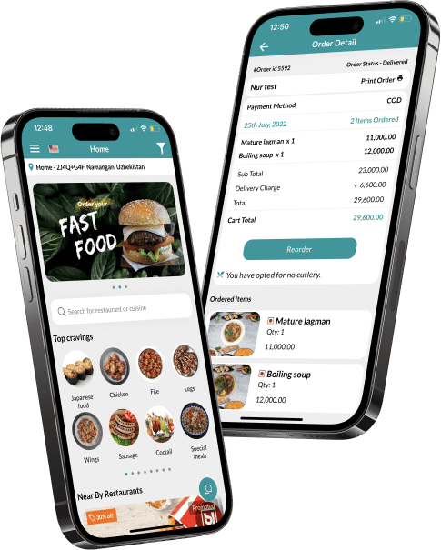 White Label Food Delivery App Blink