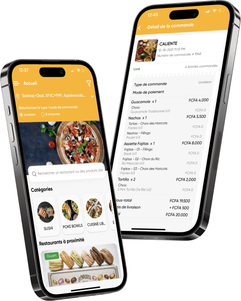 White Label Food Delivery App Dakarfood