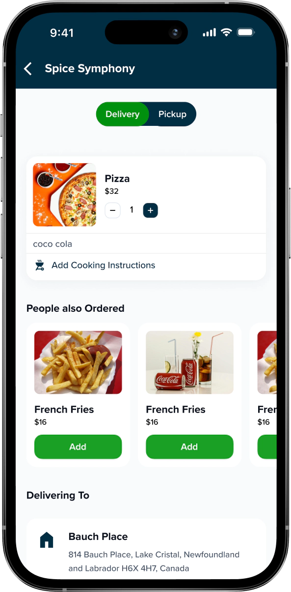 Track Cart & Checkout