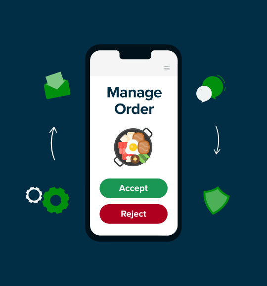 Cloud Kitchen Digital Order Management