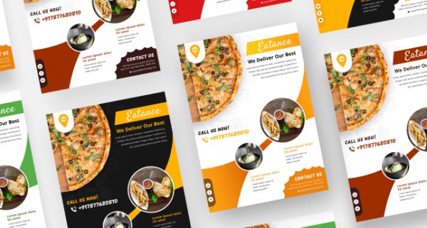Free Restaurant Flyes Templates
