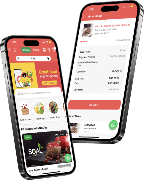 White Label Food Delivery App Tekeya
