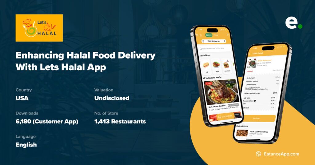 Multi Restaurant App Lets Halal