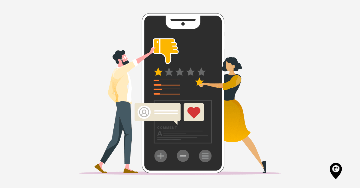 How to tackle negative reviews