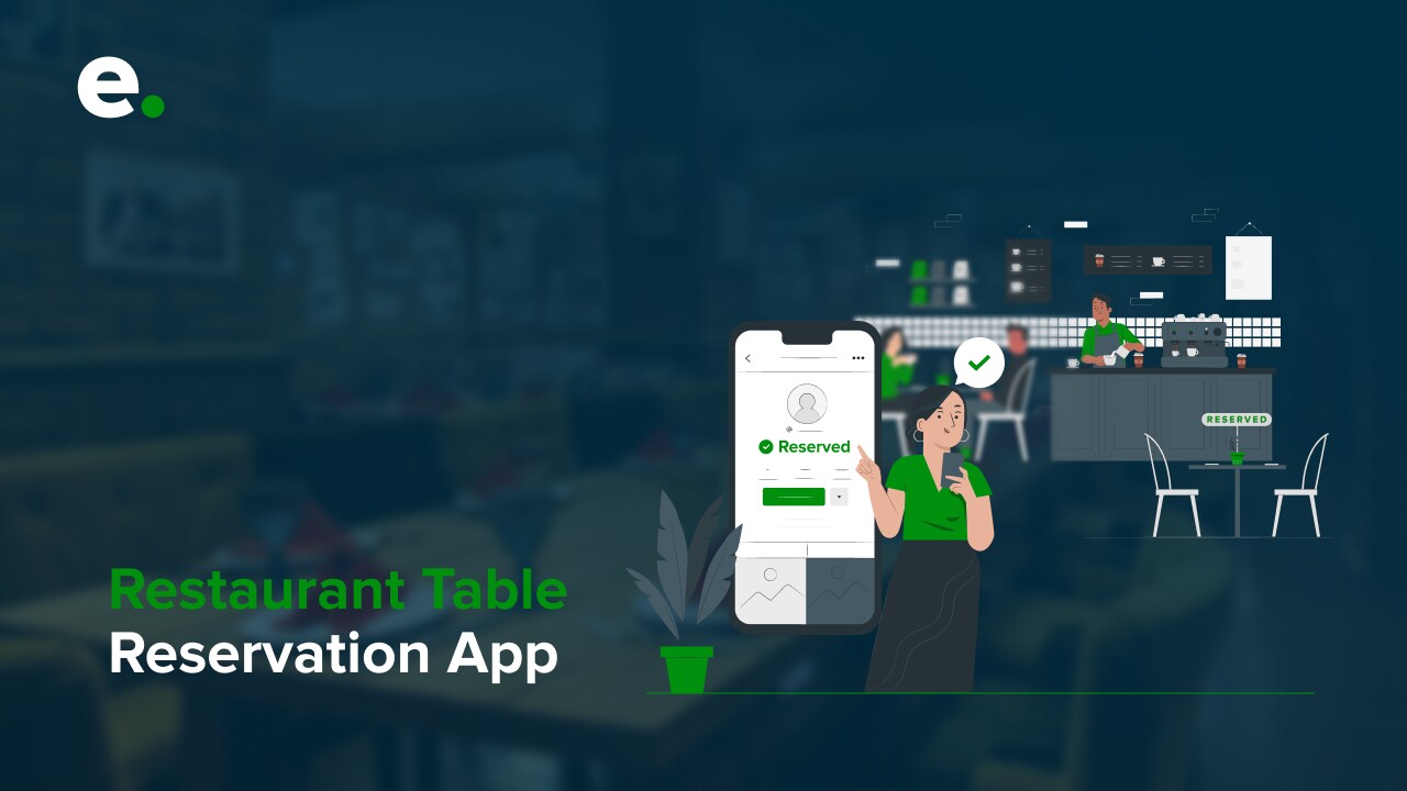 Restaurant Table Reservation App