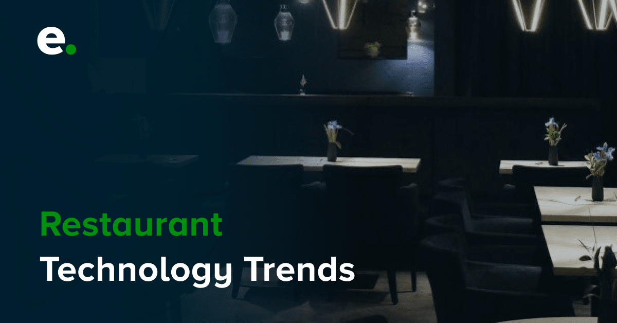 Restaurant Technology Trends