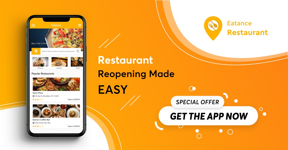 reopen restaurant with food delivery app