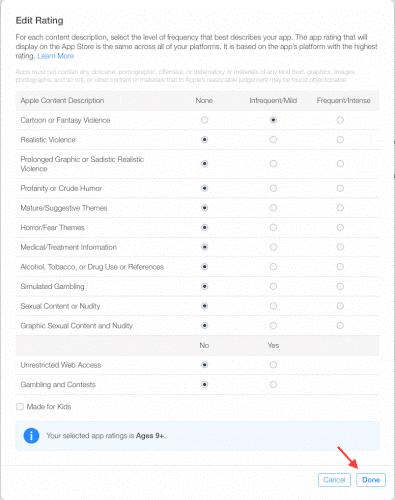 Whitelabel pharmacy Delivery App script edit rating screen