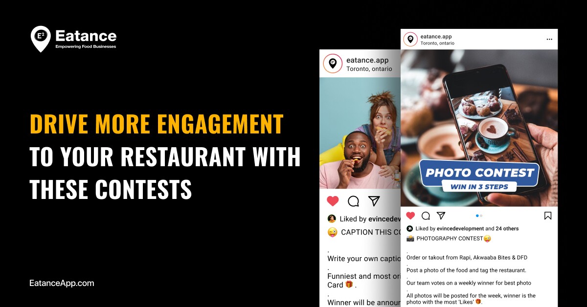 Drive more engagement to your restaurant with these contests