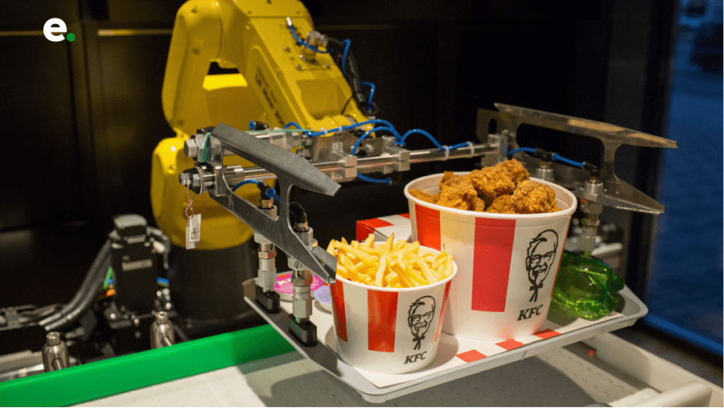 Automation, AI, and robotics in Restaurant Technology trends