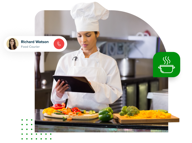 Cloud Kitchen Website Ordering