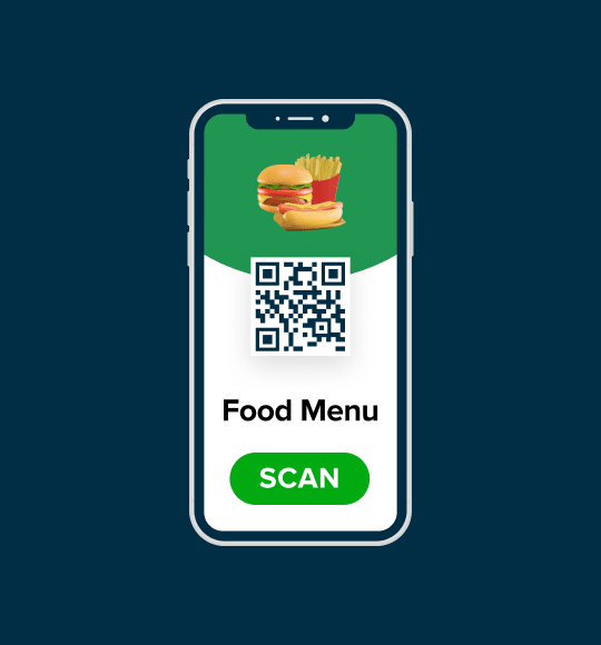 Digital Food Menu