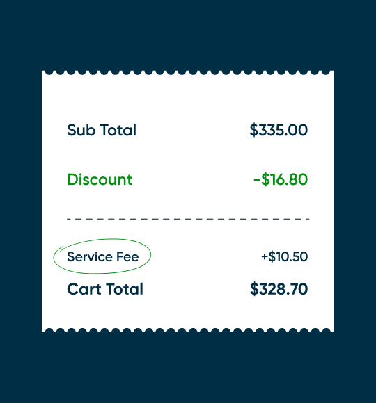 Restaurant Service Charge